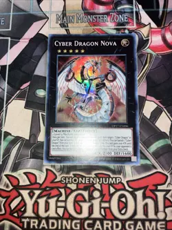 Cyber Dragon Nova Super OP17-EN006 Yugioh - Image 1