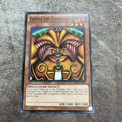 Exodia the Forbidden One - LDK2-ENY04 - Common Unlimited Ed Yugioh - LP - Image 1