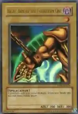Near Mint Right Arm of the Forbidden One - LOB-EN122 - Ultra Rare - Unlimited 25 - Image 1