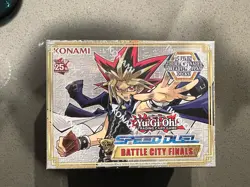 Yu-Gi-Oh! TCG Speed Duel Battle City Finals Box Set Yugioh*** - Image 1