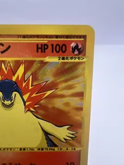 Pokemon Card Typhlosion 017/P Starter Triple Get Campaign Lottery NM+ Japanese - Image 3