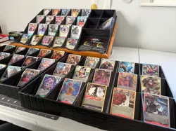 One Piece TCG RARE lot 50 cards w/ 5 Super Rares included English NM - Image 2