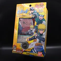 Starter Deck Minato Naruto Card Game Carddass Japan TCG CCG 2006 Sealed - Image 1