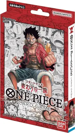 ST-01 Start Deck Straw Hat Crew - One Piece Card Game Japanese Bandai - Image 1