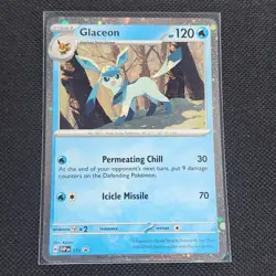 Glaceon - SVP 171 - Cosmos Holo - Black Star Promo - Pokemon Card - NM/M - Image 1