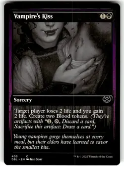 Vampire's Kiss Innistrad: Crimson Vow Regular MTG - Image 1
