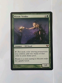 Magic The Gathering Eventide Bloom Tender #66/180 MTG LP - Image 1
