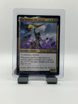 MTG, Syr Vondam, the Lucent $3 ORDER MIN 232 Edge of Eternities Regular - Image 1
