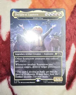 MTG - SLD - Dwight o' Lantern, Reaper King #2170 - Regular Near Mint - Image 1