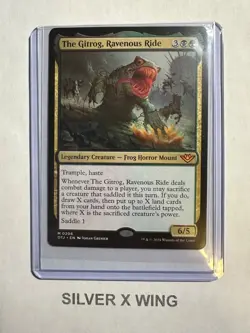 The Gitrog, Ravenous Ride x1, MTG, Outlaws of Thunder Junction, OTJ, NM - Image 1