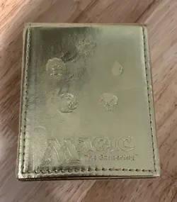UltraPro Magic the Gathering Golden Deckbox + Purphoros - Image 5