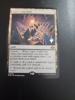 Ugin's Labyrinth Promo Pack: Edge of Eternities Regular Nm - Image 1