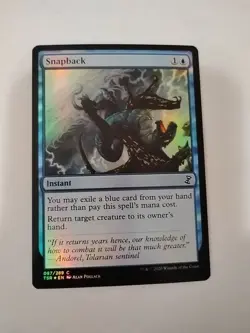 Snapback Time Spiral Remastered Foil - Image 1