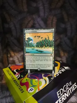 Terrasymbiosis 210 [Foil] - Edge of Eternities MTG Eng EOE - Image 1