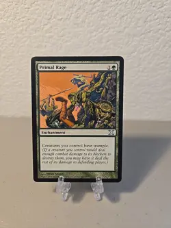 MTG Primal Rage LP Tenth (10th) Edition - Image 1