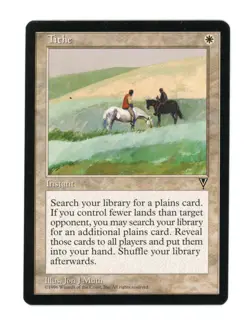 Tithe - Visions - Near Mint NM - Magic the Gathering - Regular Vintage - Image 1
