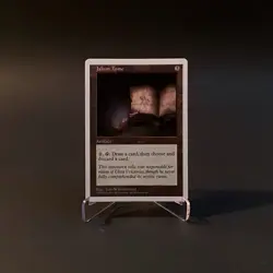 Magic: The Gathering Jalum Tome MTG Core Set 5th Edition 1997 Vintage LP - Image 1