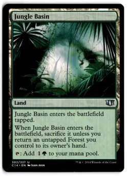 MTG Jungle Basin U C14 LP - Image 1