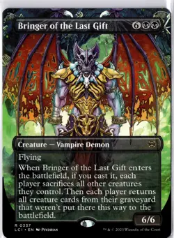 Bringer of the Last Gift (Borderless) Lost Caverns of Ixalan Regular NM R 0337 - Image 1