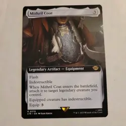Mithril Coat - The Lord of the Rings: Tales of Middle-earth #0245 MTG Magic The - Image 1