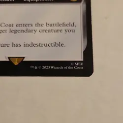 Mithril Coat - The Lord of the Rings: Tales of Middle-earth #0245 MTG Magic The - Image 2