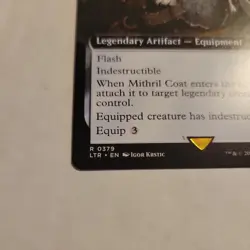 Mithril Coat - The Lord of the Rings: Tales of Middle-earth #0245 MTG Magic The - Image 3