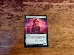 Delighted Halfling (Extended Art) Universes Beyond: the Lord of the Rings: Tales - Image 1