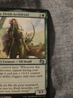 Dionus, Elvish Archdruid (Anime) Foundations Jumpstart Regular - Image 3