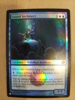 Grand Architect The List Reprints Foil - Image 1