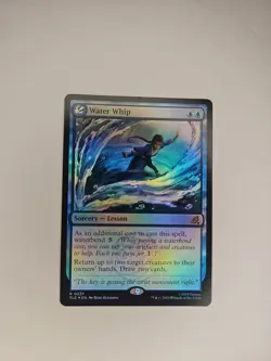 Water Whip (Foil) #227 MTG: Avatar The Last Airbender - Image 1
