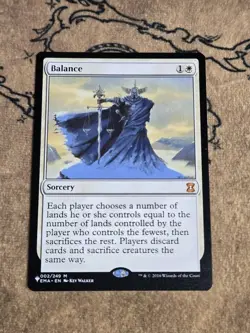 Balance 002/249 The List Reprints Non-Foil NM - Image 1