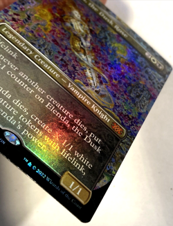 MTG Elenda, the Dusk Rose (Borderless Foil) Double Masters 2022 377 NM - Image 3