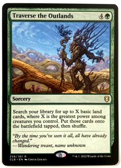 MTG Traverse the Outlands Commander Legends: Battle for Baldur's Gate 258/361 NM - Image 1