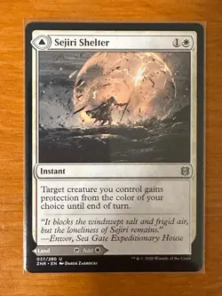 Sejiri Shelter - Zendikar Rising ZNR - MTG - Image 1