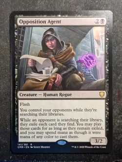 Opposition Agent - Commander Legends (MTG) - Image 1