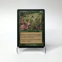 MTG Fertile Ground Urza's Saga Vintage Magic: The Gathering LP - Image 1