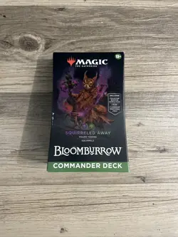 Bloomburrow Commander Deck - SQUIRRELED AWAY MTG Brand New Sealed - Image 1