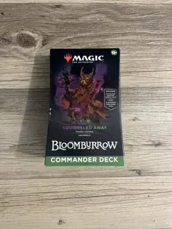 Bloomburrow Commander Deck - SQUIRRELED AWAY MTG Brand New Sealed - Image 2