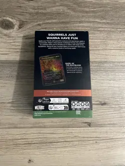 Bloomburrow Commander Deck - SQUIRRELED AWAY MTG Brand New Sealed - Image 3