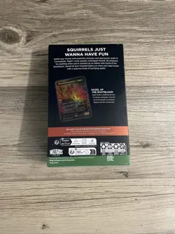 Bloomburrow Commander Deck - SQUIRRELED AWAY MTG Brand New Sealed - Image 4