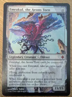 Emrakul, the Aeons Torn Oversize promo from prerelease MTG NM Free shipping - Image 1
