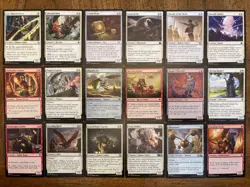 MTG - Arabella, Abandoned Doll Complete Commander Deck 100 Magic Cards EDH Aggro - Image 3