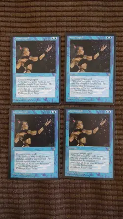 Magic: the Gathering / MtG Counterspell x4 Ice Age - Image 1