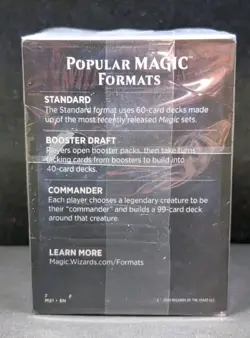 Lord of the Rings Commander Deck -The Hosts of Mordor Deck Only - Image 2