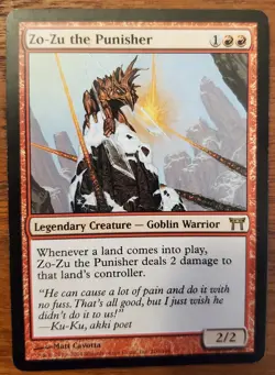 51 Goblin Cards Mixed Collection Magic The Gathering 1993-2006 Vintage - Image 2