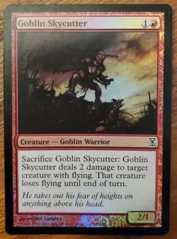 51 Goblin Cards Mixed Collection Magic The Gathering 1993-2006 Vintage - Image 3