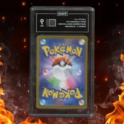 Pokemon Mega Inferno X Japanese MEGA CHARIZARD X EX 094/080 Secret Rare TAG 9 - Image 2