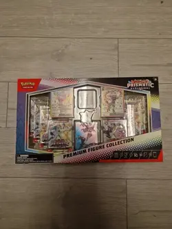 Pokemon TCG Prismatic Evolutions Figure Collection - BRAND NEW - SEALED - Image 1