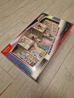 Pokemon TCG Prismatic Evolutions Figure Collection - BRAND NEW - SEALED - Image 2