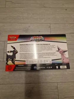 Pokemon TCG Prismatic Evolutions Figure Collection - BRAND NEW - SEALED - Image 3